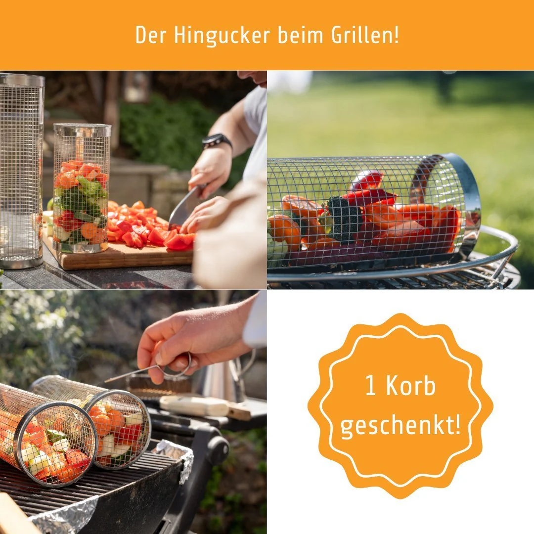 LeSpartan™ | Gourmet Grill Basket - Image 7